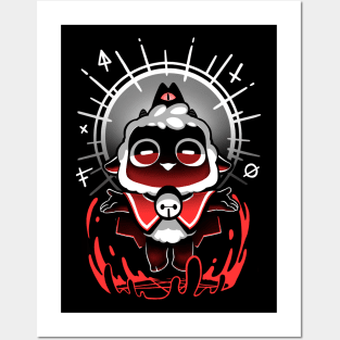 Join the Cult - Cult of the lamb - cute gamer Posters and Art